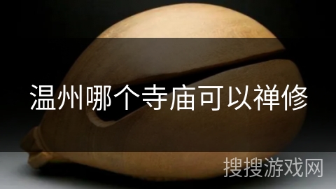 温州哪个寺庙可以禅修 温州哪个寺庙可以禅修