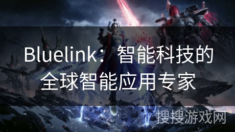 Bluelink:智能科技的全球智能应用专家 Bluelink:智能科技的全球智能应用专家