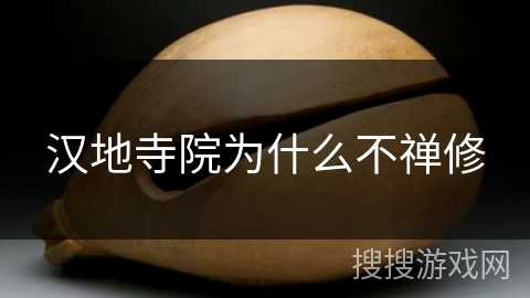 汉地寺院为什么不禅修