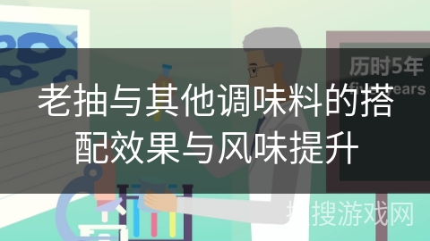 老抽与其他调味料的搭配效果与风味提升