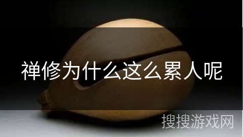 禅修为什么这么累人呢 禅修为什么这么累人呢