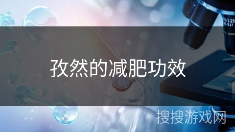 孜然的减肥功效