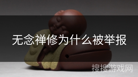 无念禅修为什么被举报