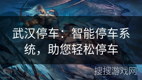 武汉停车:智能停车系统,助您轻松停车 武汉停车:智能停车系统,助您轻松停车