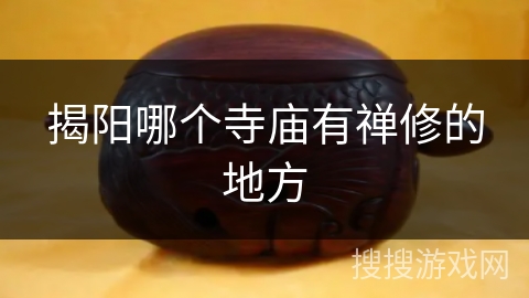 揭阳哪个寺庙有禅修的地方 揭阳哪个寺庙有禅修的地方