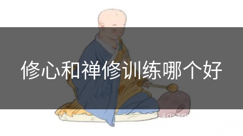 修心和禅修训练哪个好 修心和禅修训练哪个好