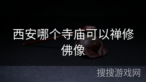 西安哪个寺庙可以禅修佛像