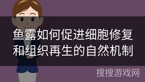 鱼露如何促进细胞修复和组织再生的自然机制