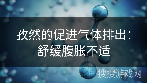 孜然的促进气体排出：舒缓腹胀不适