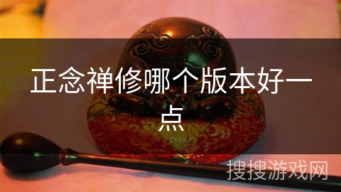 正念禅修哪个版本好一点