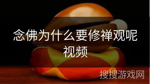 念佛为什么要修禅观呢视频 念佛为什么要修禅观呢视频