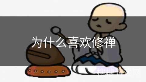 为什么喜欢修禅