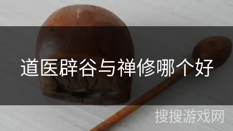 道医辟谷与禅修哪个好