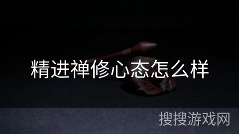 精进禅修心态怎么样