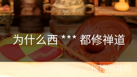 为什么西 *** 都修禅道