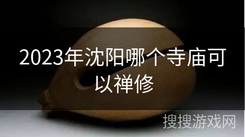 2023年沈阳哪个寺庙可以禅修