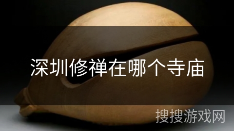 深圳修禅在哪个寺庙