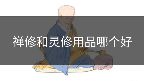 禅修和灵修用品哪个好