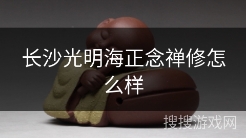 长沙光明海正念禅修怎么样