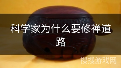 科学家为什么要修禅道路