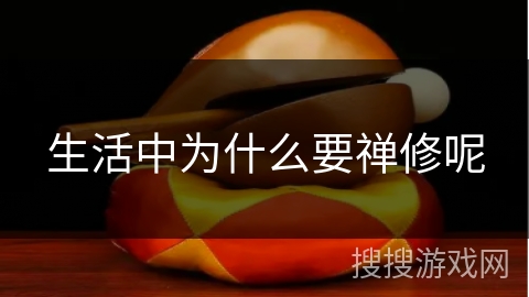 生活中为什么要禅修呢