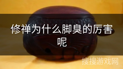 修禅为什么脚臭的厉害呢