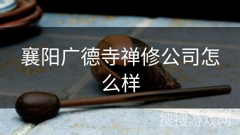 襄阳广德寺禅修公司怎么样