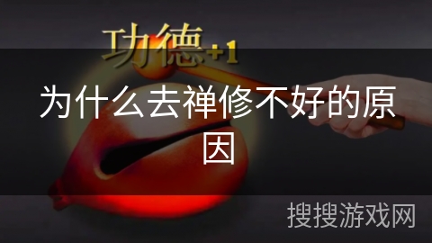 为什么去禅修不好的原因