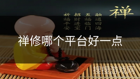 禅修哪个平台好一点