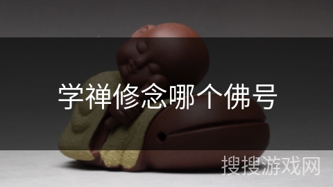 学禅修念哪个佛号