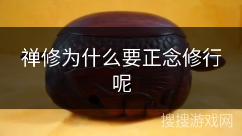 禅修为什么要正念修行呢