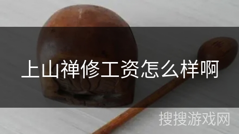 上山禅修工资怎么样啊