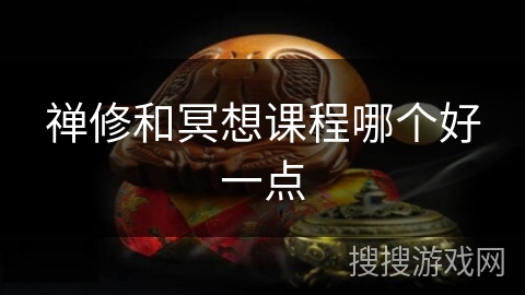 禅修和冥想课程哪个好一点 禅修和冥想课程哪个好一点