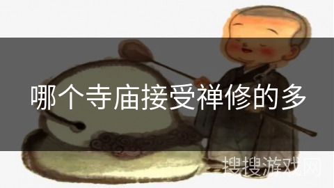 哪个寺庙接受禅修的多