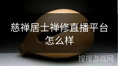 慈禅居士禅修直播平台怎么样