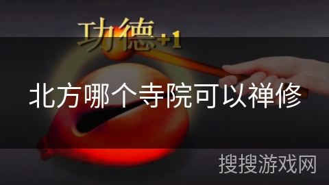 北方哪个寺院可以禅修