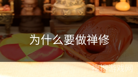 为什么要做禅修 为什么要做禅修