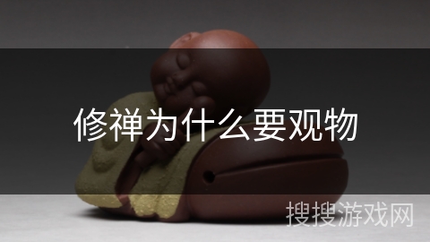 修禅为什么要观物