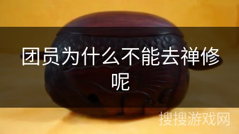 团员为什么不能去禅修呢 团员为什么不能去禅修呢