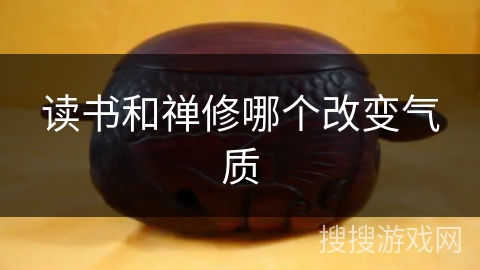 读书和禅修哪个改变气质