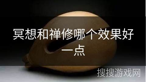 冥想和禅修哪个效果好一点