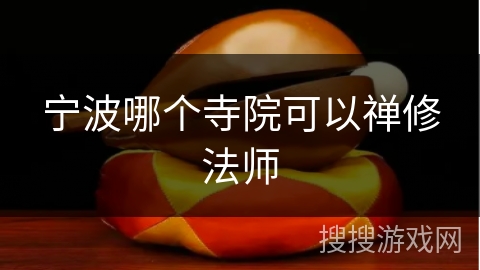 宁波哪个寺院可以禅修法师