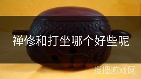 禅修和打坐哪个好些呢