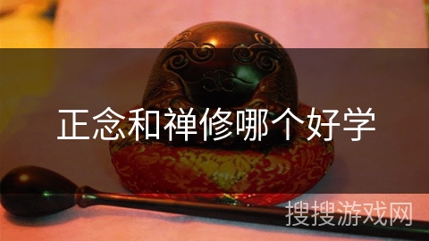 正念和禅修哪个好学
