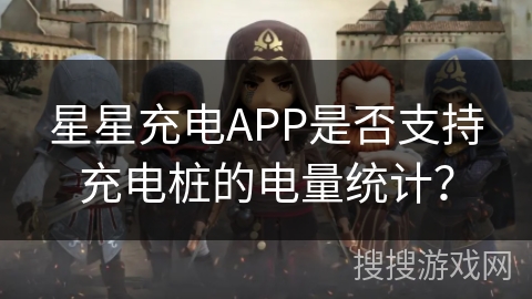 星星充电APP是否支持充电桩的电量统计？