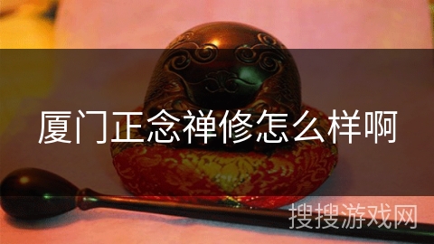 厦门正念禅修怎么样啊