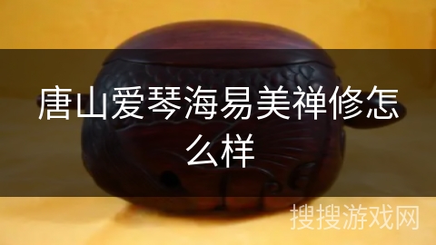 唐山爱琴海易美禅修怎么样