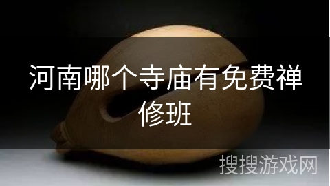 河南哪个寺庙有免费禅修班 河南哪个寺庙有免费禅修班