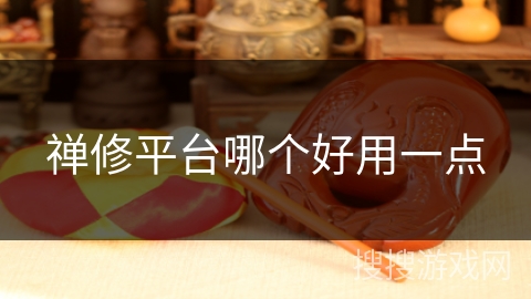 禅修平台哪个好用一点