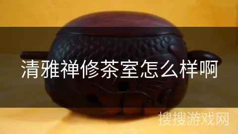 清雅禅修茶室怎么样啊